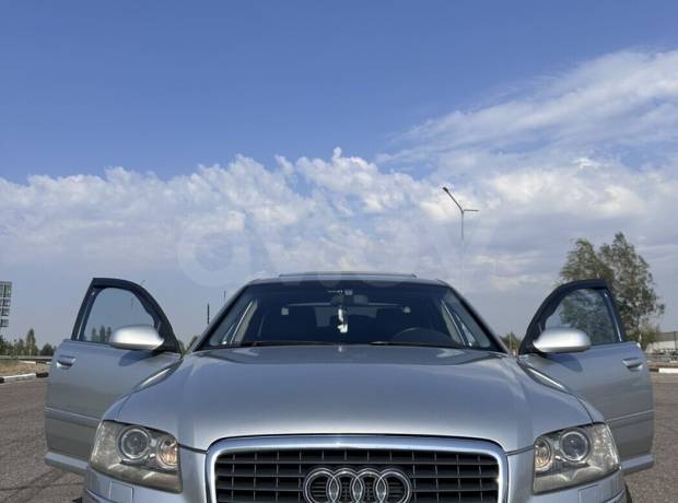 Audi A8 D3 Рестайлинг