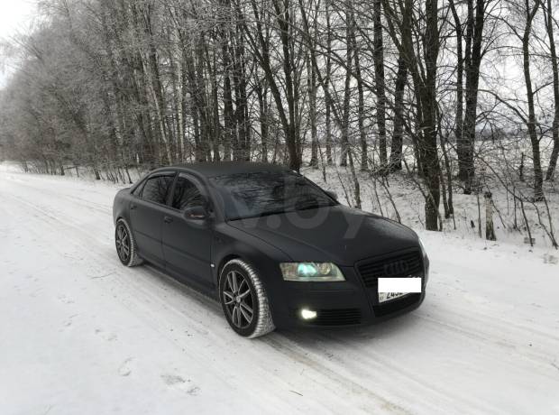 Audi A8 D3 Рестайлинг