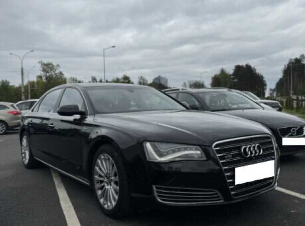 Audi A8 D4, 2012, пробег 189000 км