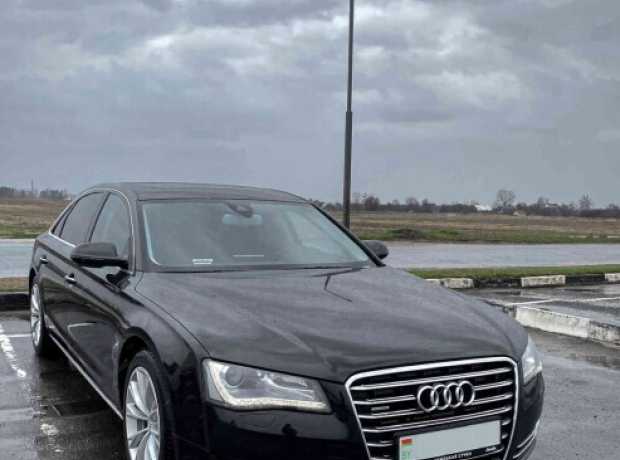 Audi A8 D4, 2012, пробег 290000 км Audi A8 D4, 2012, пробег 290000 км