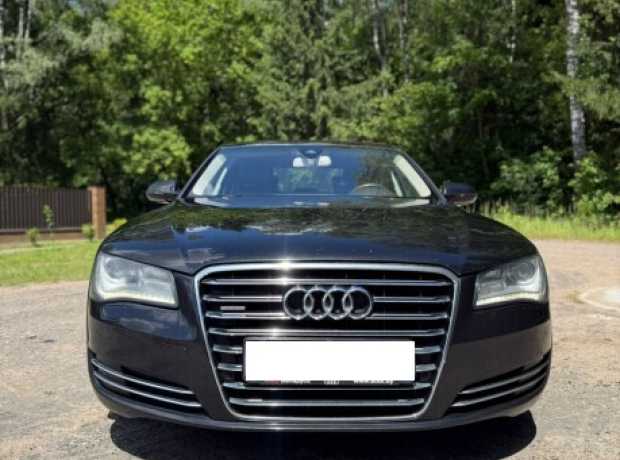 Audi A8 D4, 2013, пробег 130000 км