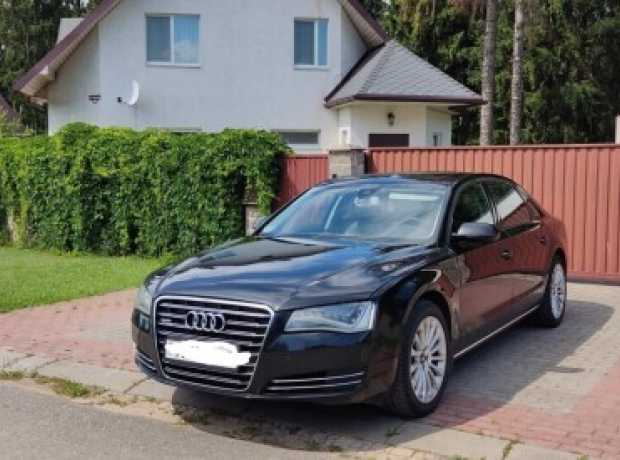 Audi A8 D4, 2013, пробег 170000 км