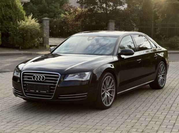 Audi A8 D4, 2014, пробег 174000 км