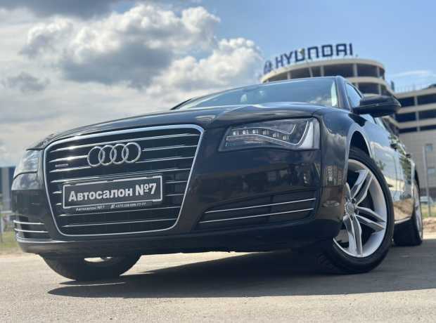 Audi A8 D4