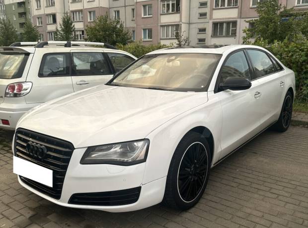 Audi A8 D4