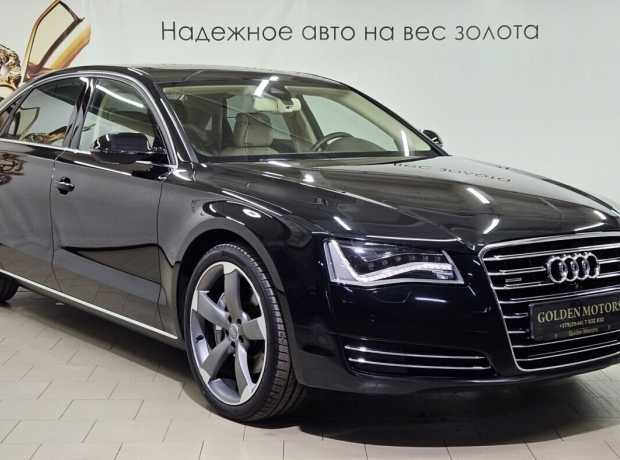 Audi A8 D4