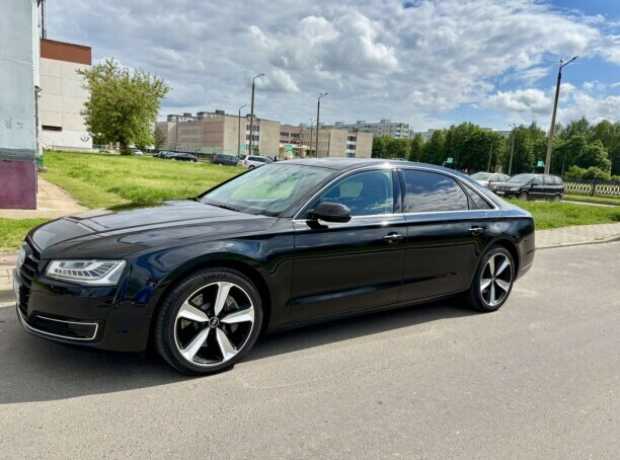 Audi A8 D4  Рестайлинг, 2013, пробег 236000 км