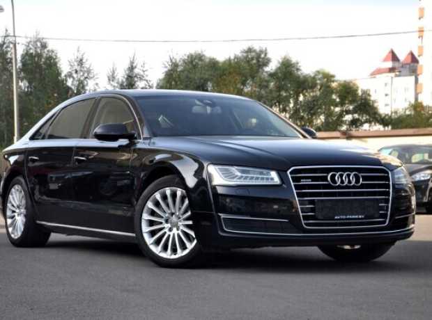Audi A8 D4  Рестайлинг, 2014, пробег 230000 км