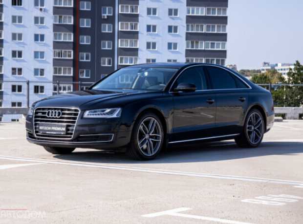 Audi A8 D4 Рестайлинг, 2014, пробег 259980 км Audi A8 D4 Рестайлинг, 2014, пробег 259980 км