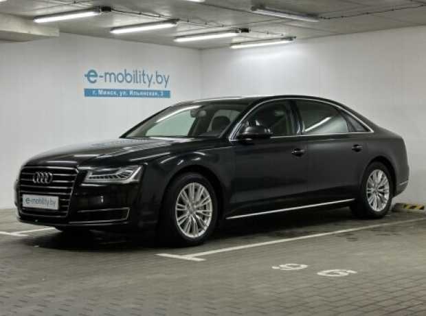 Audi A8 D4  Рестайлинг, 2014, пробег 308918 км