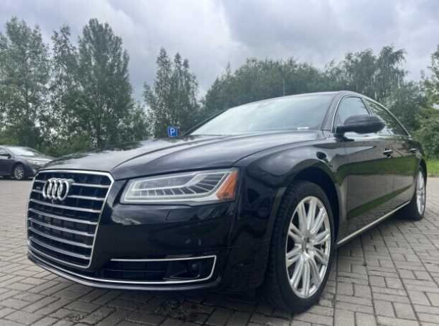 Audi A8 D4  Рестайлинг, 2015, пробег 113100 км