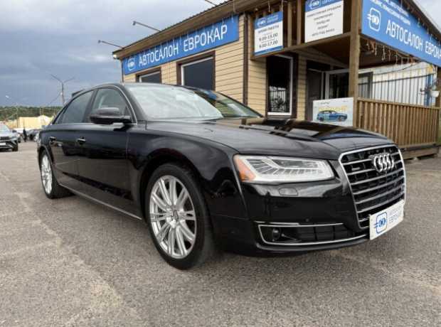 Audi A8 D4  Рестайлинг, 2015, пробег 183240 км