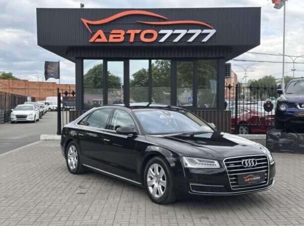 Audi A8 D4  Рестайлинг, 2015, пробег 210493 км