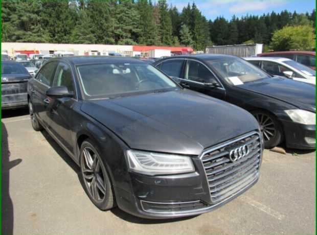Audi A8 D4  Рестайлинг, 2015, пробег 264474 км
