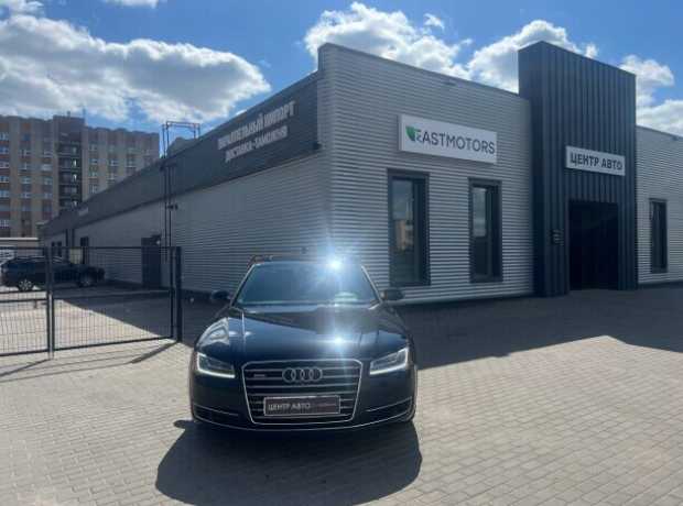 Audi A8 D4  Рестайлинг, 2016, пробег 170000 км