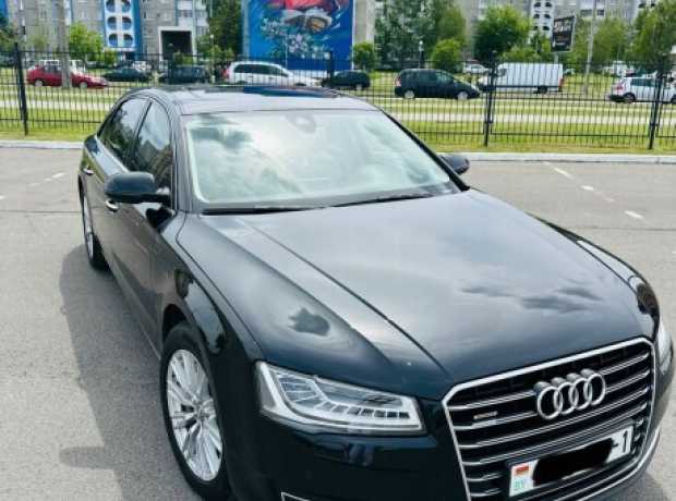 Audi A8 D4  Рестайлинг, 2016, пробег 226085 км