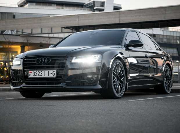 Audi A8 D4 Рестайлинг
