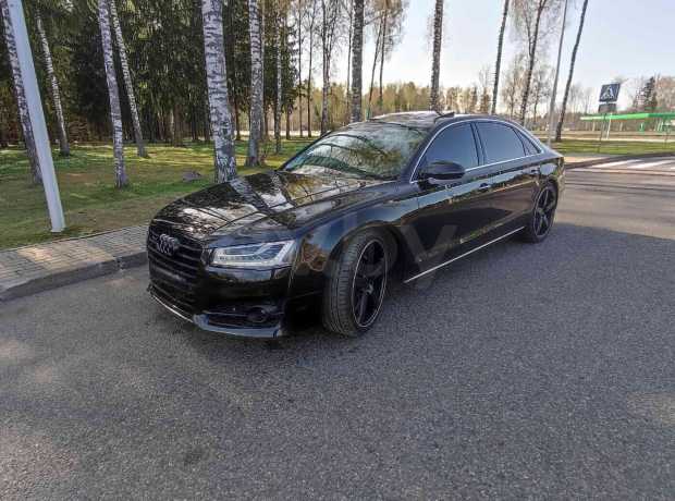 Audi A8 D4 Рестайлинг