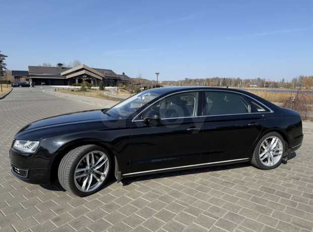 Audi A8 D4 Рестайлинг