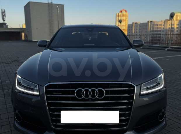 Audi A8 D4 Рестайлинг
