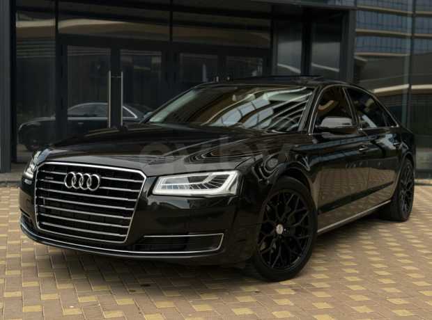 Audi A8 D4 Рестайлинг