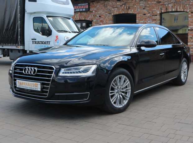 Audi A8 D4 Рестайлинг