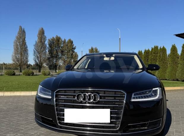 Audi A8 D4 Рестайлинг