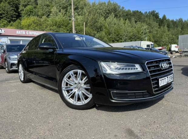 Audi A8 D4 Рестайлинг