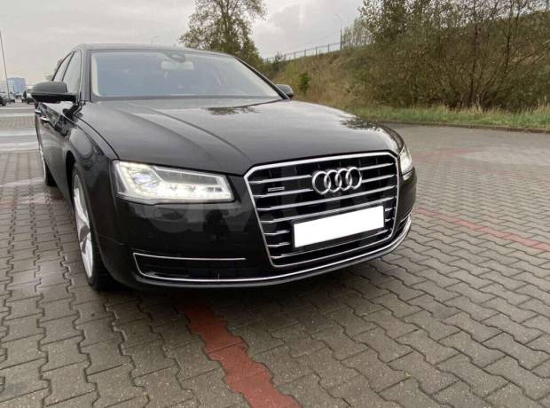 Audi A8 D4 Рестайлинг