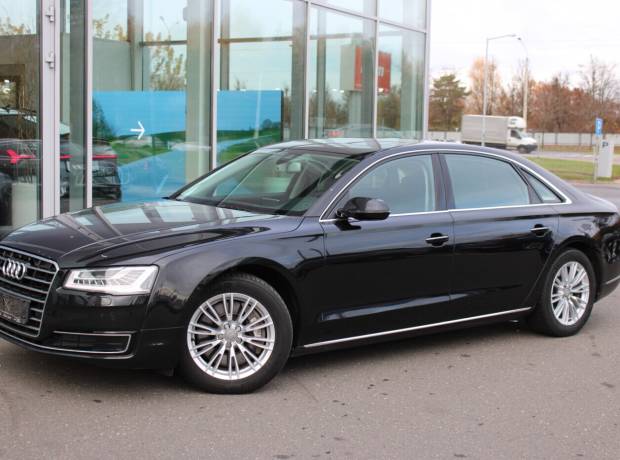 Audi A8 D4 Рестайлинг