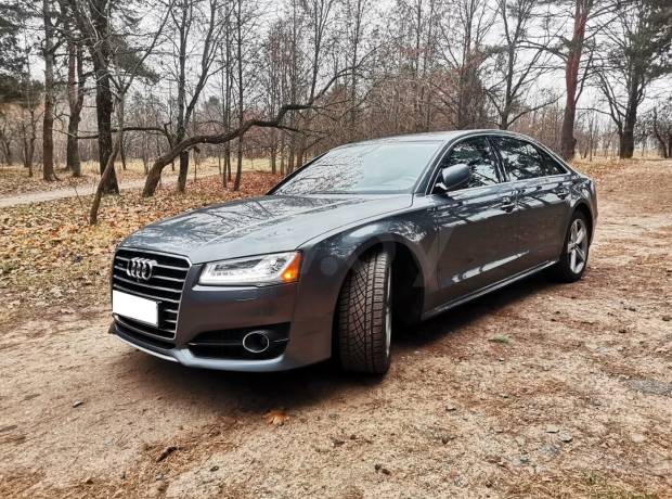 Audi A8 D4 Рестайлинг