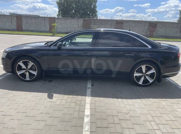 Audi A8 D4 Рестайлинг