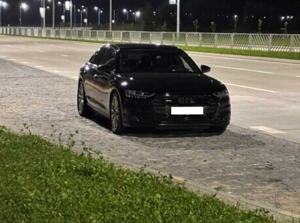 Audi A8 D5, 2018, пробег 105000 км