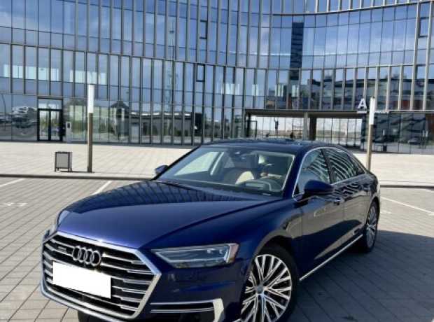 Audi A8 D5, 2018, пробег 105000 км