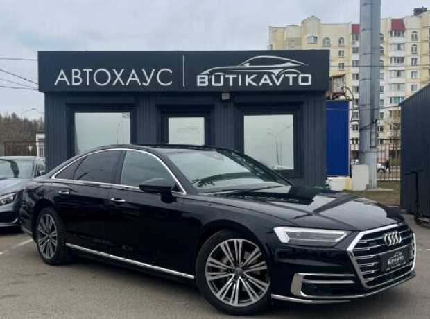 Audi A8 D5, 2018, пробег 114550 км Audi A8 D5, 2018, пробег 114550 км