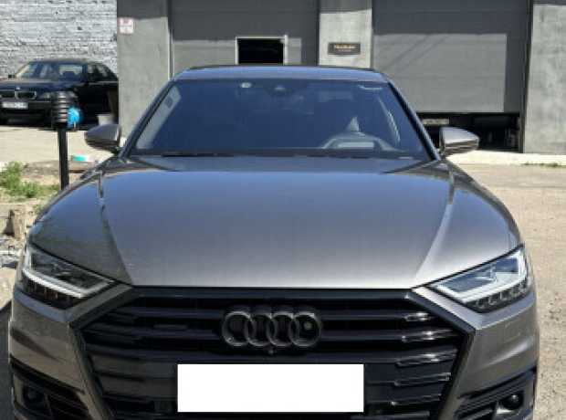 Audi A8 D5, 2018, пробег 116000 км
