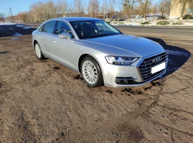 Audi A8 D5, 2018, пробег 145000 км