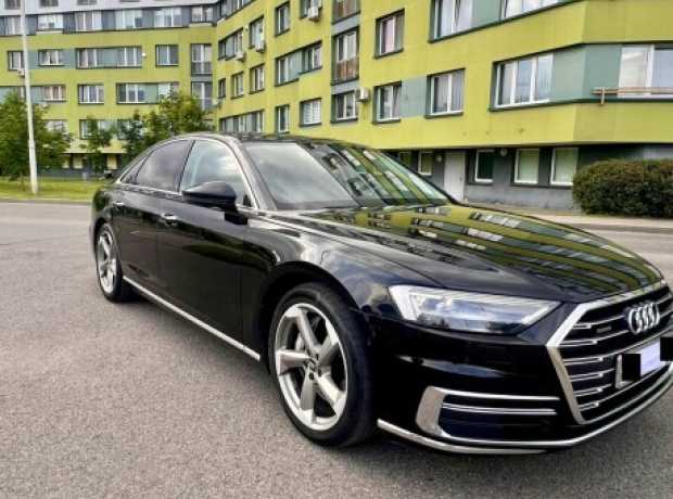 Audi A8 D5, 2018, пробег 322000 км