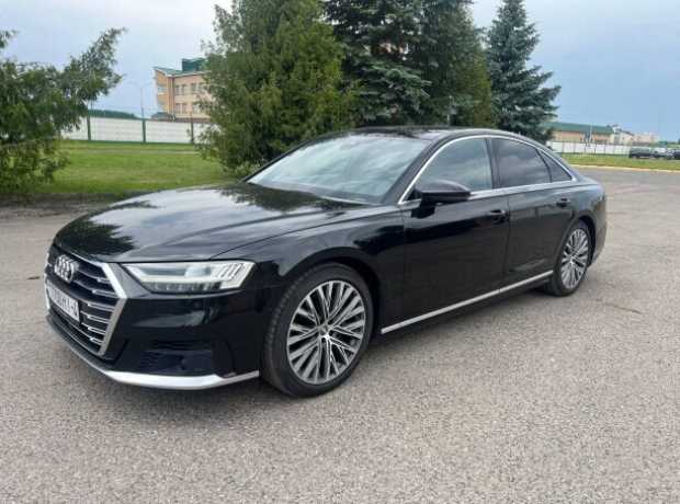 Audi A8 D5, 2019, пробег 111500 км
