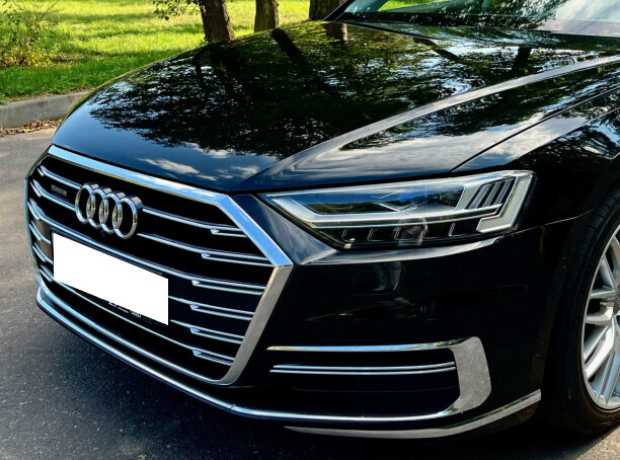 Audi A8 D5, 2019, пробег 115000 км