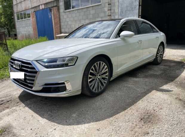 Audi A8 D5, 2019, пробег 17700 км