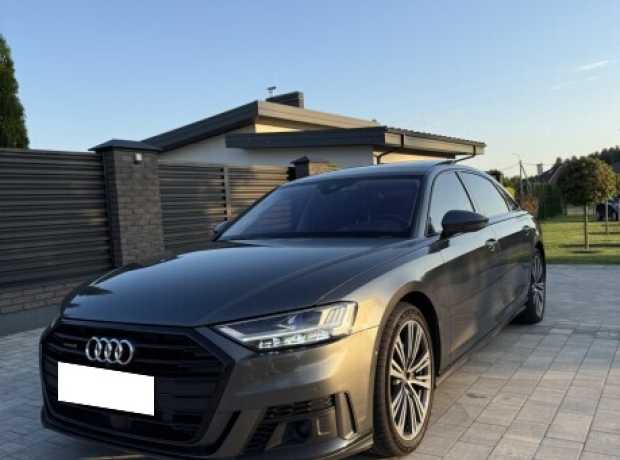 Audi A8 D5, 2019, пробег 75712 км