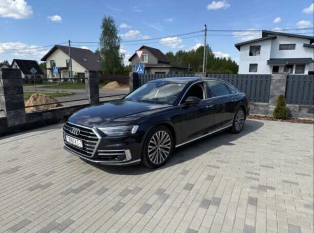 Audi A8 D5, 2019, пробег 85000 км