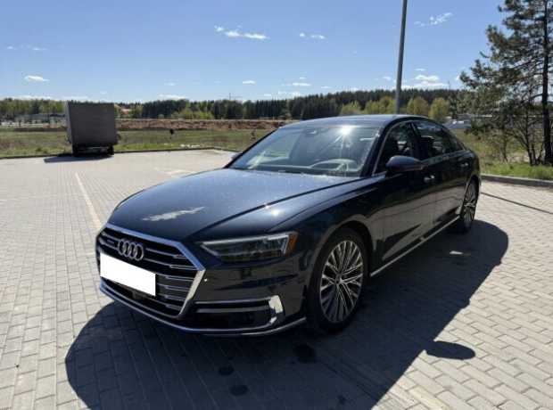 Audi A8 D5, 2020, пробег 106000 км