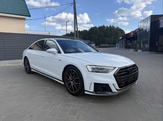 Audi A8 D5, 2021, пробег 46000 км