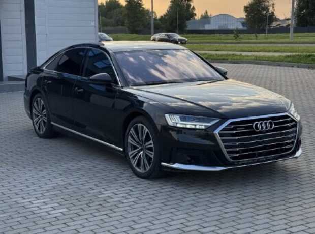 Audi A8 D5, 2022, пробег 77320 км