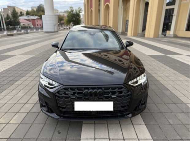 Audi A8 D5  Рестайлинг, 2022, пробег 29500 км