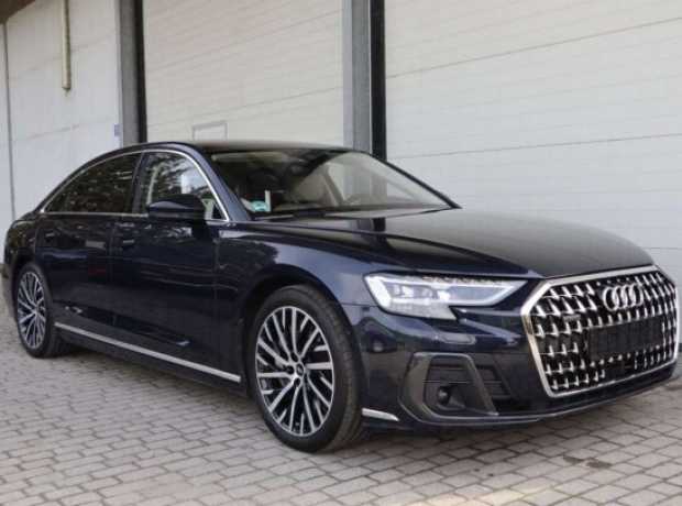 Audi A8 D5  Рестайлинг, 2023, пробег 38000 км