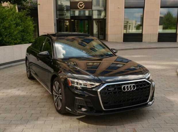 Audi A8 D5  Рестайлинг, 2023, пробег 39000 км