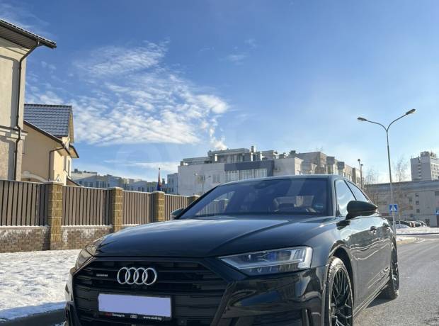 Audi A8 D5 Рестайлинг